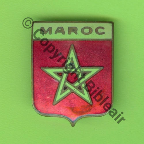 22.1 NH  GB I.22 MAROC A.AUGIS ST.BARTH LYON 3Lign Bol allonge Dos grenu Src.Y.GENTY 33Eur01.16 