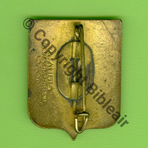 25.1 1943+ GROUPE TUNISIE  A.AUGIS ST.BARTH LYON 3lignes en creux Bol fenetre allonge Dos lisse irreg Src.Y.GENTY 45Eur(x4) 