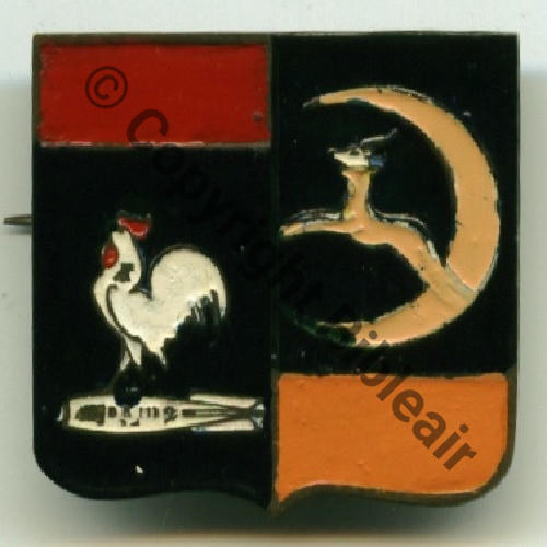 39.1  1938.41 GB I.39 MADJALOUN  SM Dos lisse Eping soudee Metal peint Sc.ESCANDE 150Eur11.07