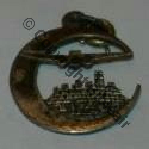 39.3 NH EB.3.39 RAYAK SYRIE  SM Attache.. non distincte Dos lisse MINIATURE Src.ffl06cine 