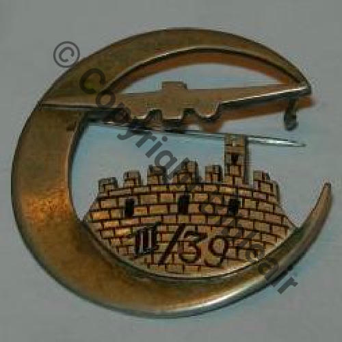 39.3 NH EB.3.39 RAYAK SYRIE  SM Eping horizontale Dos lisse Src.ffl06cine MAP850Eur avec miniature 