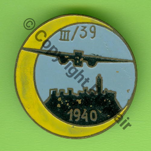 39.3 NH EB.3.39 RAYAK SYRIE Peint  SM Eping soudee Dos lisse Src.Y.GENTY 234Eur(x3) 