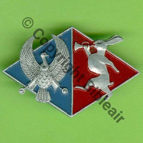 51.1  1940.42 GBA.I.51 A.AUGIS ST.BARTH LYON 3Lign 2Griffes Dos lisse Alu peint Src.Y.GENTY 450Eur12.18 