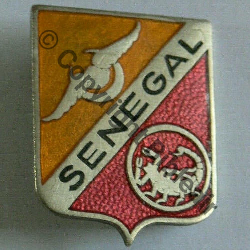 63.2 NH GB2.63 SENEGAL 1944.46  A.AUGIS ST.BARTH LYON 3Li Bol fenetre allonge grave AUGIS LYON Dos grenu  Src.omicron4 267Eur02.21 