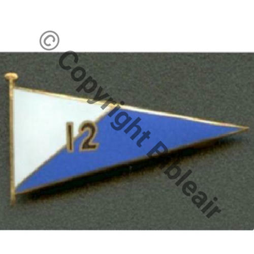 012  1934+ SPA.12 FANION BLEU BLANC 2eDRILLE GC.I.6 SM Bol  Source collect JJ.LECLERCQ 