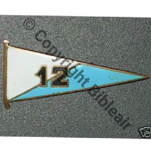 012  1952.60 SPA.12 FANION BLEU BLANC 2eDRILLE EC.I.6 ORANIE  SM Bol fenetre allonge coupe Dos lisse No159 sur Bol Src.JJ.LECLERC 245Eur(x8)  