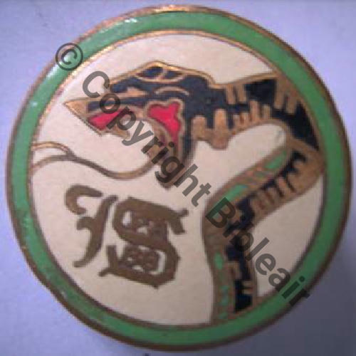 088  1949.66 1eDRILLE GC.1.6 SPA.88  SM Past a rebord.. Dos lisse irreg Sc.milo59ds  401Eur06.07