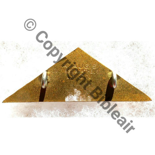 CORS 1939.40 GC.I.3 CORSE  A.AUGIS ST.BARTH LYON 3Li en creux  2Anneaux Dos lisse irreg Serpent jaune Src.ThLECLERE 164Eur(x4) 
