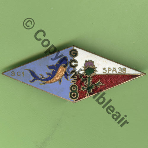 LAN 1951.55 GC.II.8 LANGUEDOC  SM Bol fenetre allonge Dos lisse irreg 64x25mm Src.Y.GENTY 80Eur(x4) 