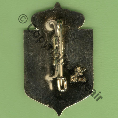 LEV GB.43 LEVANT 4e DRON PROJETABLE 3.EC OPE CHAMMAL JORDANIE  FIA LYON Sigle Bol allonge Dos lisse Src.Y.GENTY 65Eur(x3) 
