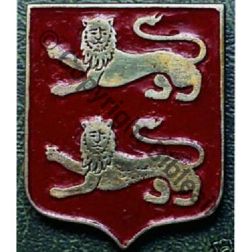 NORMANDIE GC3  Fab DAMAS Eping bascule Dos irreg ARGENT Peint No6 LTT POZNANSKI mort en SAC 13.04.43 Sc.kokoshnik 3999Eur Inv