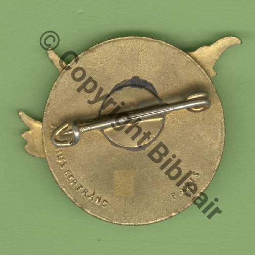 NH  CENTRE INSTRUCT AIR en EO  AB.P+Bol poinc Dos lisse Src.Y.GENTY 40Eur(x7) 