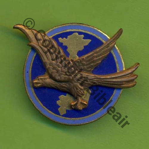 NH  CENTRE INSTRUCT DE AIR en EO  AB.P+Bol poinc Dos lisse 40Eur(x7)