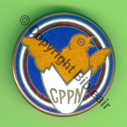NH  CENTRE PERFECT PN VICHY 1945   DrPBer Dos lisse 2Anneaux Src.Y.GENTY 14Eur(x7) 