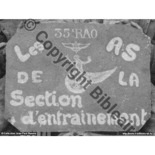 NH  SECTION ENTRAINEMENT 35eRAO 1922 LYON BRON Src.JP.BONORA via H.GUYOT 