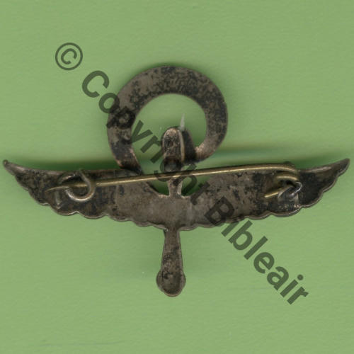 016  INS SOUVENIR SAL.16 Gros Point Interrogation Argente  SM Dos lisse Embouti Eping bascule Src.Y.GENTY 101Eur11.04 