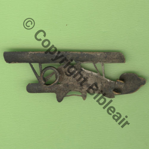 AVION  NEUPORT 17 NUNGESSER  SM Eping bascule eping absente Dos lisse irreg Embouti Src.Y.GENTY 