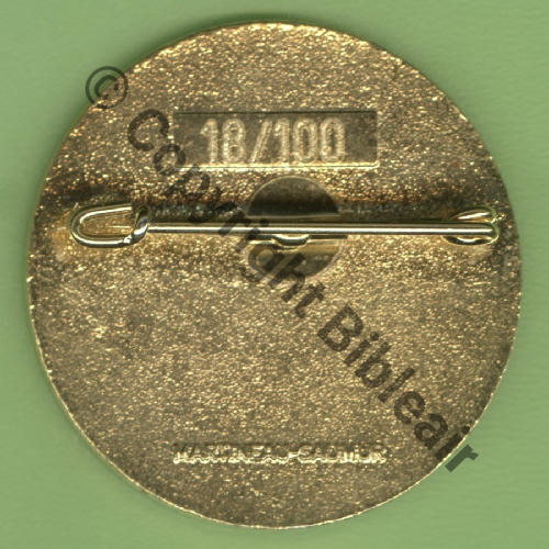 NH  CARTOUCHE DORE PATROUILLE EPSILON COGNAC  MARTINEAU SAUMUR Bol petit pince Dos irreg scintillant No 18 sur 100 Src.Y.GENTY 50Eur(x4) 
