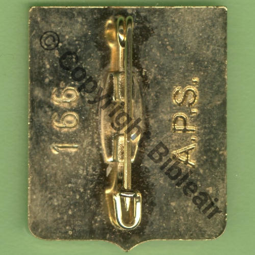 NH  DISSOLUTION ERS  APS Bol fenetre oval tronque Dos lisse No166  250ex ayant vole a Mach2 Certifie Src.Y.GENTY 