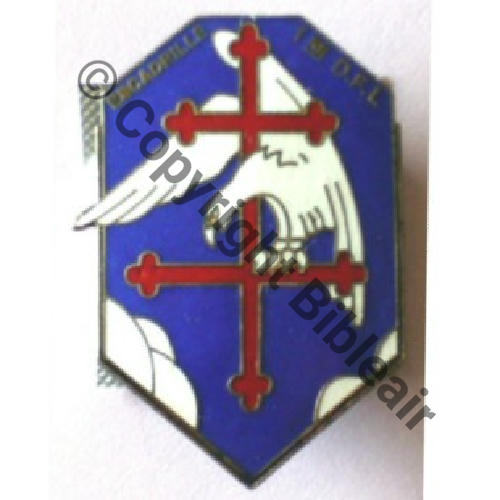 ESCADRILLE 1ere DIVISION FRANCAISE LIBRE 338e Peloton Aerien Observ du 1eRAO  RETIRAGE EMAIL.GF Bol oval tronque Dos lisse irreg Src.jmcirque 29EurInv 