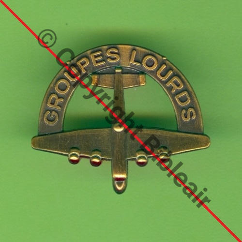 GROUPES LOURDS  3134.EMGA  COPIE SM 2Anneaux Dos lisse 21Eur(x2) Src.Y.GENTY 