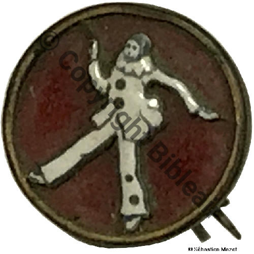 1.RO  1920 4eDRILLE SAL.203 1e.RO  SM Eping bascule Dos lisse irreg Src.S.MAZET.H.GUYOT 