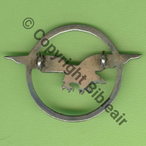 36.1.1 RAO  1920.24 1eDRILLE SAL.71 1.36 RAO  SM (MOURGEON INOX) 2Anneaux Dos lisse Src.Y.GENTY 237Eur(x2)+ 