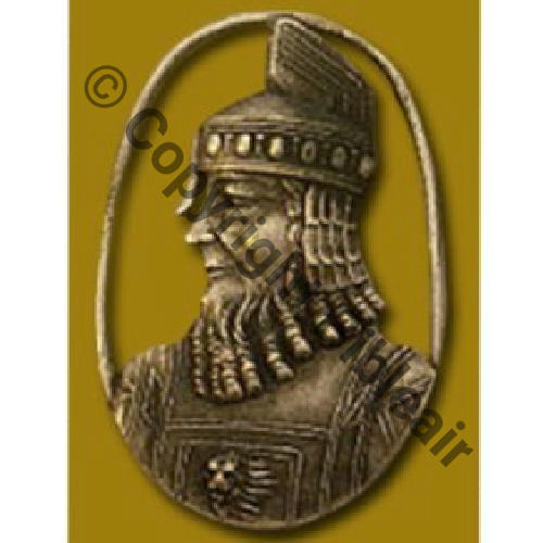36.7 7eDRILLE VR.541 36eRAO ou 16eDRILLE 37eRAO METAL DECOUPE tete a gauche  SM Attache par passant metal Dos lisse irreg Src.A.DENIS 