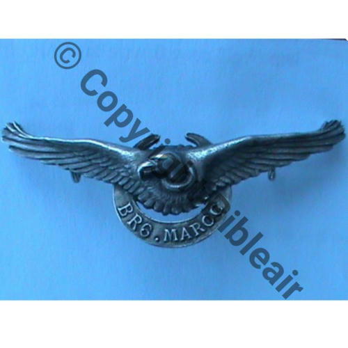 37.2.6  1920.33 6eDRILLE VR.558 sur Breguet  RGt du Maroc et 6eDRILLE 2.37eRAO  SM 2Anneaux ARGENT 2Poincons Sc.sahariens50 490EurInv 