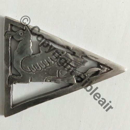39.1.3  1923-33 3eDRILLE SAL.24 39eRAO LEVANT monaie decoupee Fab LOC Sans attach Src.seriziat 352Eur07.22 