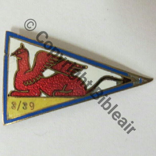 39.1.3  1933-38 3eDRILLE SAL.24 GO.2.39  SM 2points attache KC Dos lisse irreg Src.oss45 168Eur12.20  