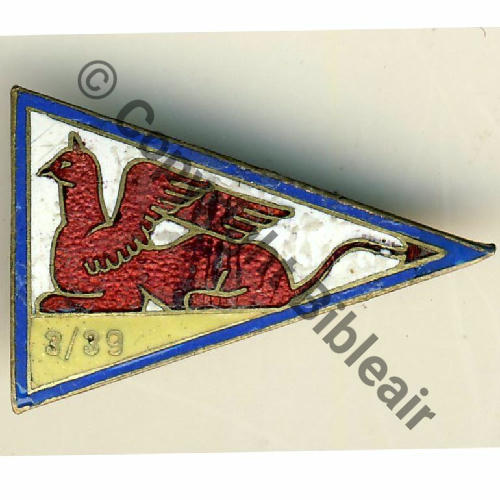 39.1.3  1933-38 3eDRILLE SAL.24 GO.2.39  SM Eping bascule Dos lisse irreg Src.bartlett 275Eur11.21  