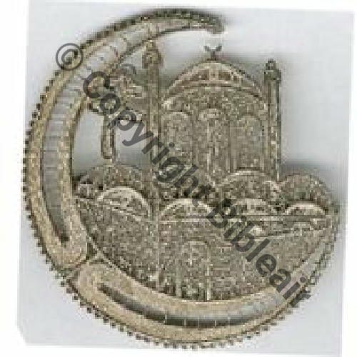 39.2.4   4eDRILLE C.575  I.39.RAO II.39.GO et GR.2.39 LEVANT  SM Fab LOC ARGENT Filigrane CROIX LORRAINE Post 14.07.41 Src.D.LEZIN 