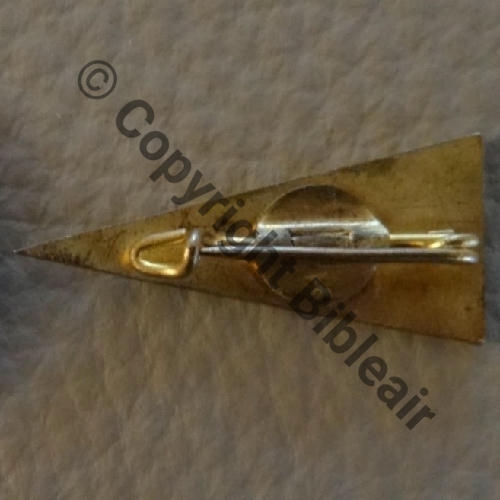 551.3 GAO.III.551  C47  ORLY SM Bol fenetre Dos lisse irreg Poincon carre sous eping.. Src.STELLA 307Eur03.16 