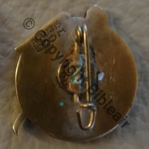 586 GAO.586  TUNIS 1940  A.AUGIS LYON 2Lignes Bol fenetre petit grave AUGIS LYON Dos lisse Src.phil33600 501EurInv 