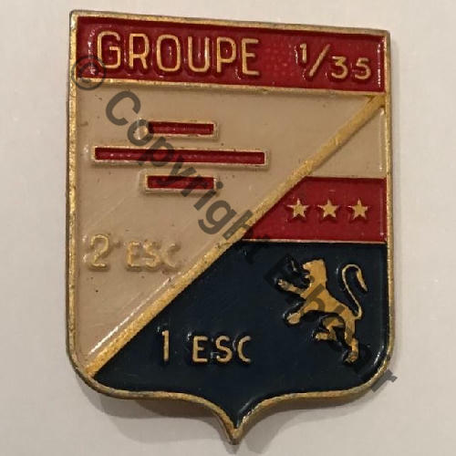 35.1  GR1.35 1938.40 Alu peint A.AUGIS LYON ST.BARTH 2Lign Griffes Grenu Src.kirschfou 320Eur(x3) 