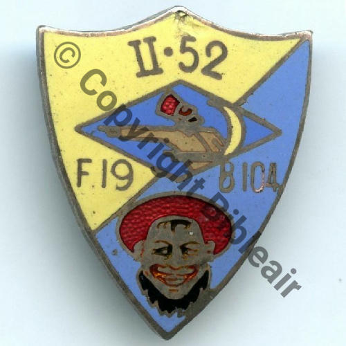 52.2  GR2.52 1937.43 MADE IN ... A.AUGIS LYON 3Lignes  Bol allonge Dos lisse irreg BAS GILET BRUN BARBE NOIRE BOUCHE ORANGEE Src.olivier450 270EurInv 