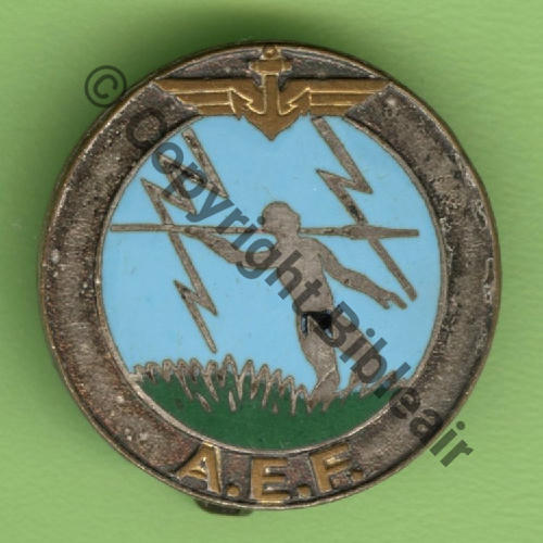 NH  AEF ESCADRILLE AEF BAMAKO  SM Bol allonge Dos lisse Src.Y.GENTY 200Eur12.21 