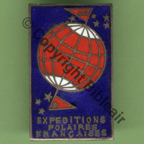 NH  TAAF DET HELICO EXPEDITIONS POLAIRES FRANCAISES 1980circa (cf Adj BELLOT) AB.P graveur CATHELIN Bol Dos lisse 16Eur02.07 
