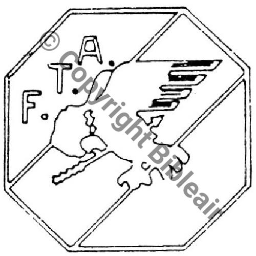 BATTERIE AIR No13 FTA.. MARQUET. THEVENET S&T165