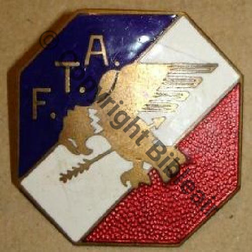 Forces Terrestres Antiaeriennes de la XIVo Region Milit  A.AUGIS ST.BARTH LYON Bol allonge Granuleux Sc.mamanzaze 50Eur Inv