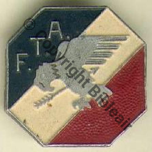 Forces Terrestres Antiaeriennes de la XIVo Region Milit 60Eur Invendu AUGIS Alu peint