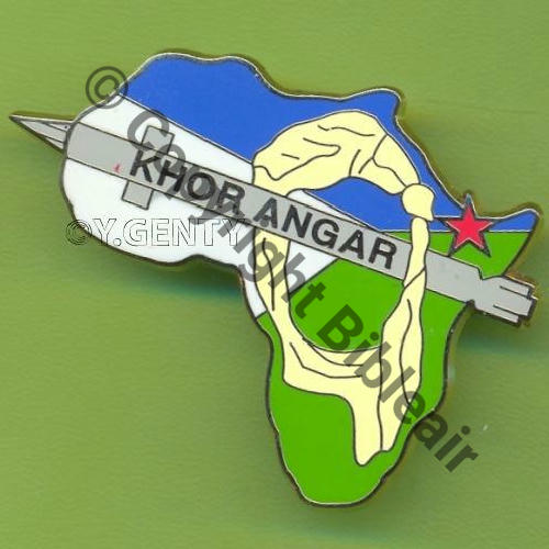 NH  DET SOL.AIR KHOR.ANGAR DJIBOUTI  VARINARD +TPH Tambour Dos scintillant Src.Y.GENTY 19Eur(x3)