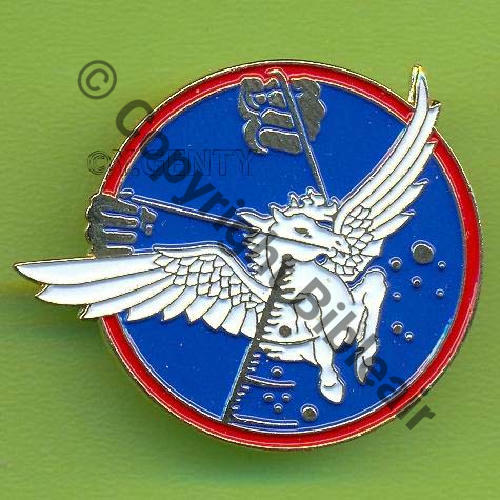 NH CLA EVREUX  INSIGNIA Tambour Ecailles triang serrees Src.Y.GENTY 10Eur(x3) 