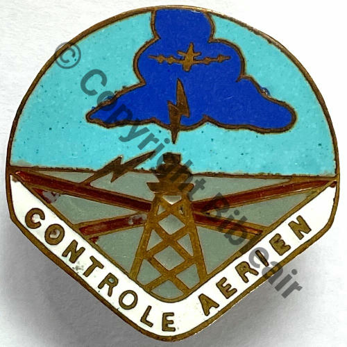 NH CONTROLE AERIEN... CIVIL....  MORET Bol allonge Dos  lisse irreg Src.pkjan 88Eur(x3) 