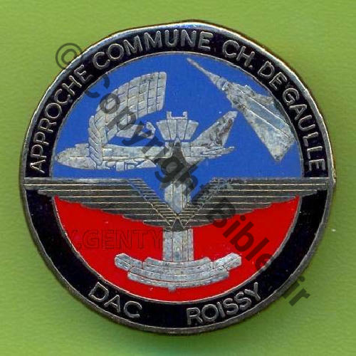 NH DET.AIR.COORDINATION ROISSY  DrP+Bol Rameaux Src.Y.GENTY 6Eur(x2) 