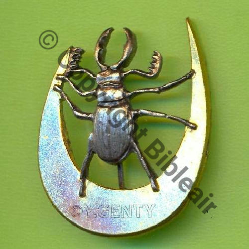 NH SRC.25.953 Jean RIGAL DOKKAM  AUGIS.LYON 1Ligne Griffe unique Dos lisse Embouti Src.Y.GENTY 84Eur(x8)