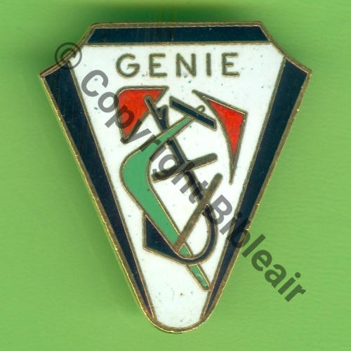 GENIE 4e BA FRIEDRICHSHAFFEN  AB.P 2Anneaux Grenu Src.Y.GENTY 23Eur08.17  