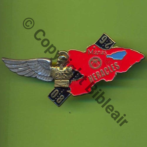 NH  AFGHANISTAN HERACLES DET GENIE AIR MANAAS KIRGHIZISTAN 02 a 06.02  FAB Loc 2Attach US Pointilles ronds No20 Src.Y.GENTY 21Eur07.06 