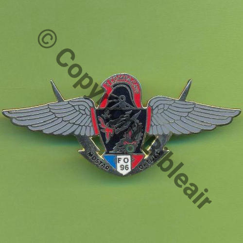 NH  BATGEN 8 IFOR MOSTAR 2eCIE avec 72eRG 01 a 05.96  TOUL EMBAL Tambour Quadrille fin Src.Y.GENTY 36Eur02.07 